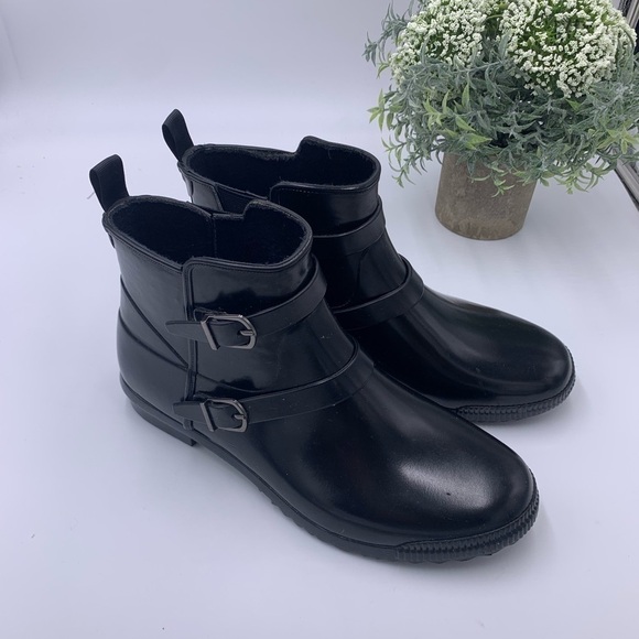 Cougar Women's Royale Hand Made Ankle-High Rain Boots, Sz 8 - Picture 3 of 16